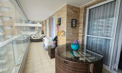 Apartamento com 3 quartos à venda na Avenida Presidente Castelo Branco, Guilhermina, Praia Grande