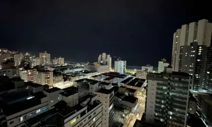 Apartamento alto padrão em boqueirão, praia grande/sp