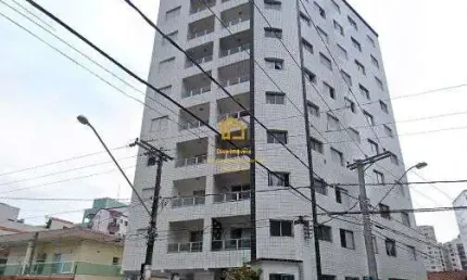 Apartamento com 2 quartos à venda na Rua Emílio de Menezes, Cidade Ocian, Praia Grande