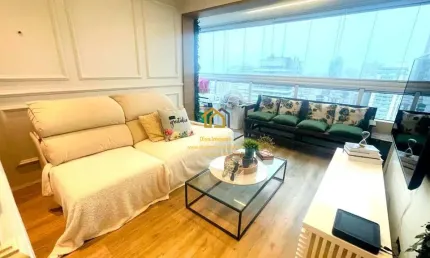 Apartamento alto padrão em guilhermina, praia grande/sp