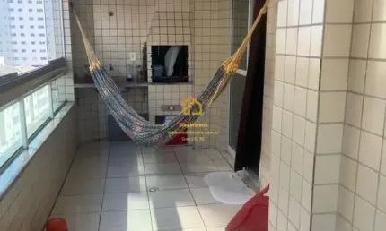 Apartamento com 3 quartos à venda na Rua Teófila Vanderlinde, Cidade Ocian, Praia Grande