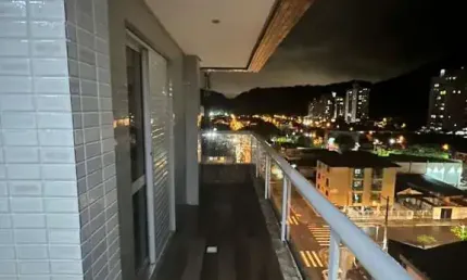Apartamento com 2 quartos à venda na Avenida Rio Branco, Canto do Forte, Praia Grande