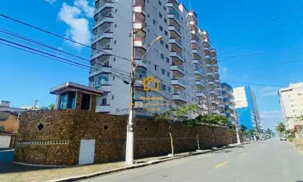 Apartamento com 2 quartos à venda na Rua Nove de Julho, Vila Mirim, Praia Grande