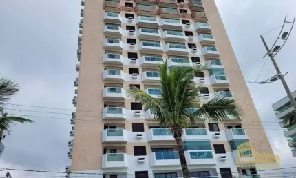 Apartamento Kitnet em Balneário Flórida, Praia Grande/SP