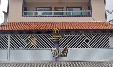 Casa com 2 quartos à venda na Rua Vinte e Três de Maio, Tupiry, Praia Grande