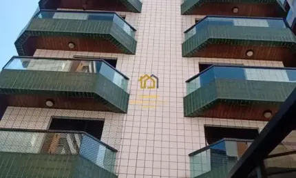 Apartamento com 1 quarto à venda na Rua Potiguares, Tupi, Praia Grande
