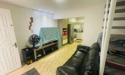 Casa em condomínio fechado com 2 quartos à venda na Rua Thomé de Souza, Aviação, Praia Grande