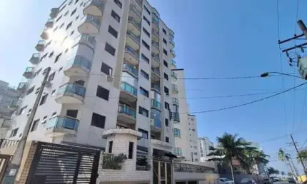 Apartamento kitnet em vila assunção, praia grande/sp