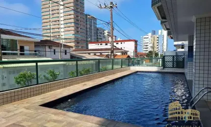 Kitnet / Stúdio à venda em Guilhermina, Praia Grande 