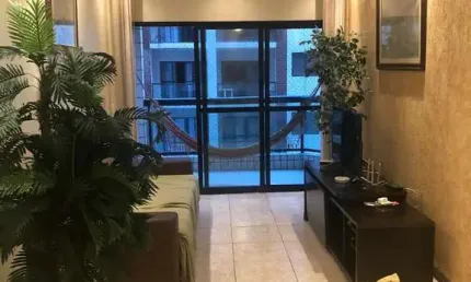 Apartamento com 3 quartos para alugar na Avenida Marechal Hermes, Canto do Forte, Praia Grande