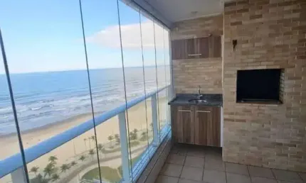 Kitnet / Stúdio à venda no Nova Mirim, Praia Grande 