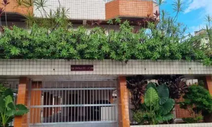 Apartamento com 1 quarto à venda na Rua Juquirais, Tupi, Praia Grande