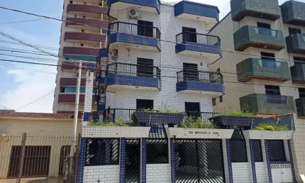Apartamento com 1 quarto à venda na Rua Carlos Gomes, Vila Assunção, Praia Grande
