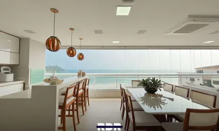 Apartamento alto padrão em canto do forte, praia grande/sp