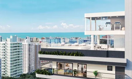 Apartamento com 2 quartos à venda na Rua Ipanema, Guilhermina, Praia Grande