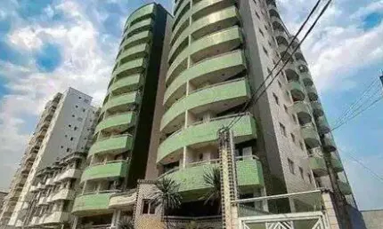 Apartamento com 1 quarto à venda na Rua Oceânica Amábile, Cidade Ocian, Praia Grande