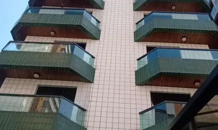 Apartamento com 1 quarto à venda na Rua Gonçalves Dias, Cidade Ocian, Praia Grande