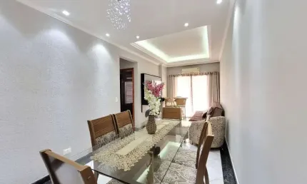Apartamento com 2 quartos à venda na Rua Guimarães Rosa, Vila Assunção, Praia Grande