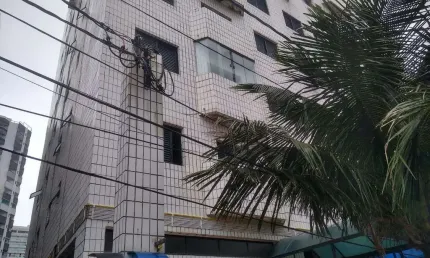 Apartamento com 1 quarto à venda na Rua Balneário Camburiu, Aviação, Praia Grande