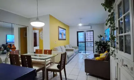 Apartamento com 2 quartos à venda na Rua Monteiro Lobato, Cidade Ocian, Praia Grande