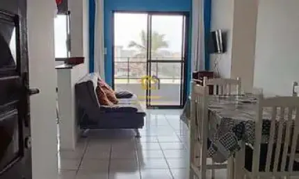 Apartamento com 1 quarto à venda na Avenida São Paulo, Guilhermina, Praia Grande