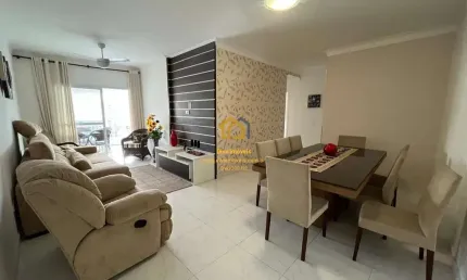 Apartamento com 3 quartos à venda na Rua Xixova, Canto do Forte, Praia Grande