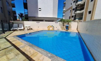 Apartamento com 1 quarto para alugar na Cidade Ocian, Praia Grande 