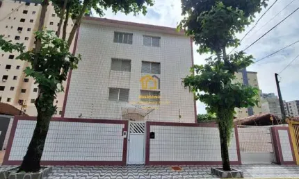 Apartamento com 1 quarto para alugar na Rua Nicarágua, Guilhermina, Praia Grande