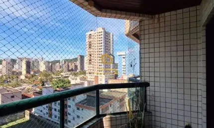 Apartamento com 3 quartos para alugar no Canto do Forte, Praia Grande 