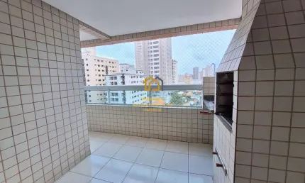 Apartamento com 2 quartos para alugar na Cidade Ocian, Praia Grande 