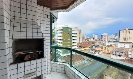 Apartamento com 2 quartos para alugar na Cidade Ocian, Praia Grande 