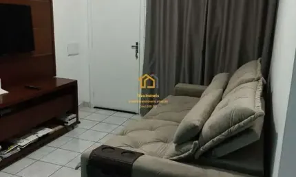 Apartamento com 1 quarto à venda na Rua Luís Meirelles de Araújo, Cidade Naútica, São Vicente