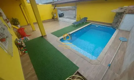 Casa com 3 quartos à venda na Rua Comendador Otto Carlos Golanda, Cidade Ocian, Praia Grande