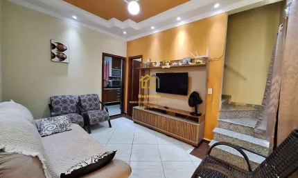 Casa com 2 quartos à venda na Rua Comendador Otto Carlos Golanda, Cidade Ocian, Praia Grande