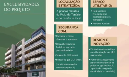 Lançamento praia do tenório - ubatuba : sinai residence.