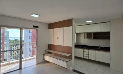 River Side 2 quartos 67m² 14 andar | semimobiliado Ponta Negra