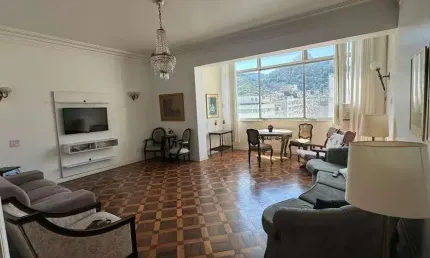 Apartamento para venda tem 179 metros quadrados com 4 quartos em Copacabana - Rio de Janeiro - RJ
