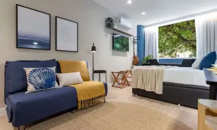 Imóvel para venda tem 24 metros quadrados com 1 quarto em Copacabana - Rio de Janeiro - RJ