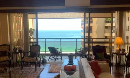 Apartamento fantástico em Avenida Prefeito Mendes de Morais, São Conrado- Rio de Janeiro