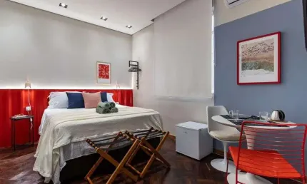 Fantástico studio totalemnte reformado e funcionando como Airbnb