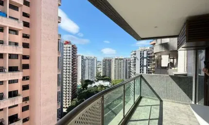 Apartamento com 2 quartos para alugar na Avenida Afonso Arinos de Melo Franco, 239, Barra da Tijuca, Rio de Janeiro