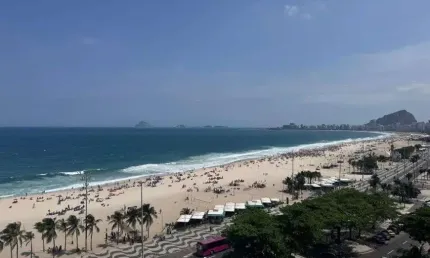 Apartamento com 2 quartos à venda na avenida atlântica, 270, copacabana, rio de janeiro, 80 m2 por r$ 2.000.000