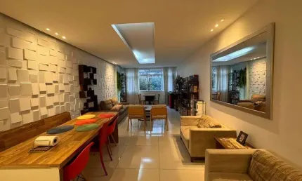 Imóvel para venda com 158 metros quadrados com 3 quartos em copacabana - rio de janeiro - rj