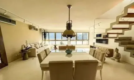 Duplex para venda possui 200 metros quadrados com 3 quartos em Ipanema - Rio de Janeiro - RJ