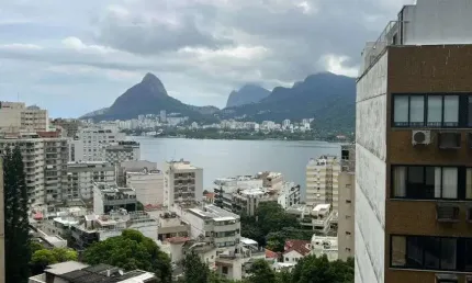 Luxuoso apartamento com vista incrível no coração do rio de janeiro