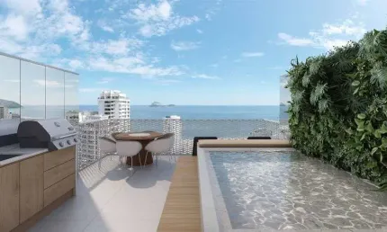 Triplex para venda com 143 metros quadrados com 3 quartos em Ipanema - Rio de Janeiro - RJ