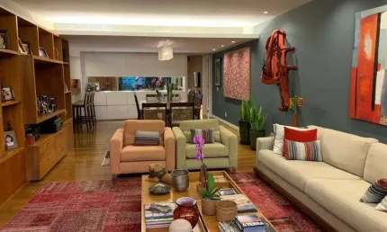 Apartamento para venda possui 240 metros quadrados com 3 quartos em Ipanema - Rio de Janeiro - RJ