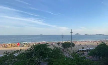 Apartamento com 2 quartos à venda na Avenida Atlântica, 798, Copacabana, Rio de Janeiro