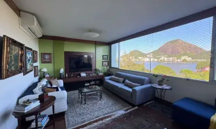 Imóvel para venda tem 338 metros quadrados com 5 quartos em Lagoa - Rio de Janeiro - RJ