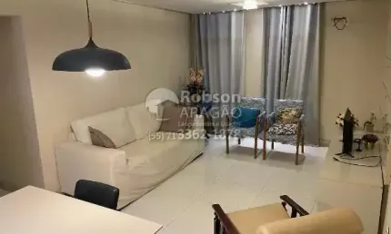 Apartamento com 3 quartos à venda na monsenhor antonio rosa, candeal, salvador por r$ 380.000